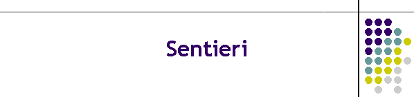 Sentieri