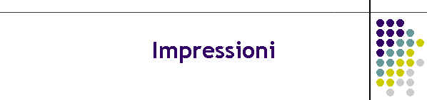 Impressioni